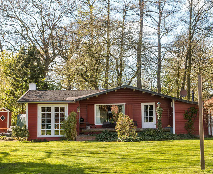 Rotes Haus Ferienhäuser Ferienhof Olde